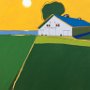 SETTING SUN - Oil on Canvas 36 x 36 SOLD